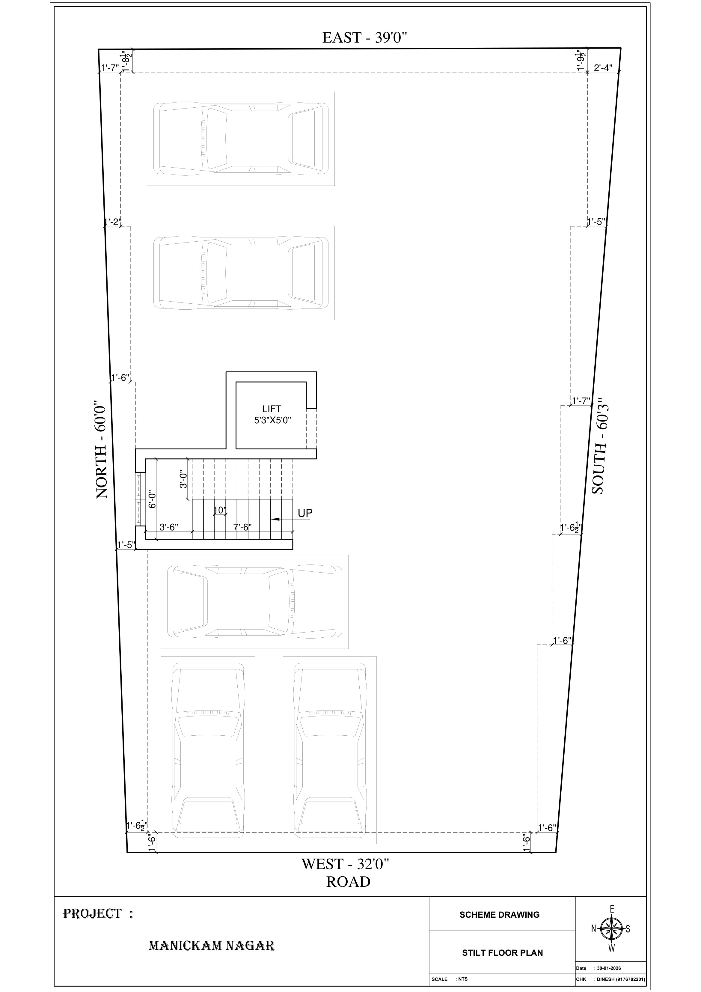 Stilt Floor Plan